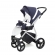 Прогулочная коляска Esspero Grand Newborn Lux (шасси Grey) Sky Star