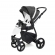 Прогулочная коляска Esspero Grand Newborn Lux (шасси Black) Nappa Graphite