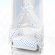 Комплект постельного белья Beatrice Bambini Unico Grande Stella (125х65) bianco blue