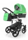 Коляска для новорожденных Esspero Magic Alu (шасси Chrome) Green