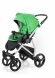 Прогулочная коляска Esspero Newborn Lux Alu (шасси Grey) Green