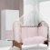 Комплект постельного белья Esspero Teddy Cristal Light Pink