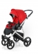 Прогулочная коляска Esspero Newborn Lux Alu (шасси Grey) Red