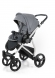 Прогулочная коляска Esspero Newborn Lux Alu (шасси Grey) Grey