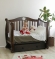 Детская кроватка Красная звезда (Можга) Валерия С 707 (маятник) шоколад