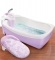 Детская ванна-джакузи с душем Summer Infant Lil’ Luxuries сиреневая