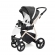 Прогулочная коляска Esspero Grand Newborn Lux (шасси Beige) Nappa Graphite