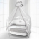 Комплект постельного белья Beatrice Bambini Unico Smile (125х65) bianco grigio