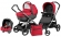 Peg-Perego Book Plus S Modular System Bloom Red