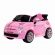 Электромобиль Peg Perego Fiat 500 Star Pink (на р/у)