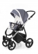 Прогулочная коляска Esspero Newborn Lux (шасси Chrome) Grey Lux