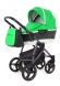 Коляска для новорожденных Esspero Newborn Lux Alu (шасси Graphite) Green