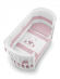 Комплект постельного белья Erbesi Tato Ovale (3 предмета) Белый/Розовый