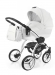  Коляска для новорожденных Esspero Grand I-Nova (шасси White) Argtic leatherette