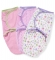 Конверт для пеленания Summer Infant SWADDLEME (размеры S/M) Розовые рисунки - 3 шт. (р-р S/M)