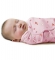 Конверт для пеленания Summer Infant SWADDLEME (размеры S/M) розовый с цветами и жучками Lady Bug (р-р S/M)