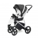 Прогулочная коляска Esspero Grand Newborn Lux (шасси Grey) Nappa Graphite