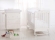 Комплект мебели Baby Expert Fiocco (кровать + комод пеленальный) белый