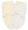 Конверт для пеленания Summer Infant SWADDLEME (размеры S/M) белый с пчелками/желтый в полоску 2 шт. (р-р S/M)