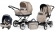 Коляска 3 в 1 Peg Perego Culla Elite Auto Chrome + Seggiolino Giro + Viaggio SL