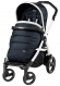 Прогулочная коляска Peg Perego Book 51 S Pop Up Completo (шасси White/Black) Luxe Blue
