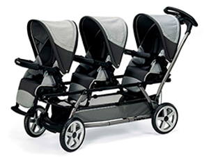 Коляска для тройни Peg-Perego Triplette SW