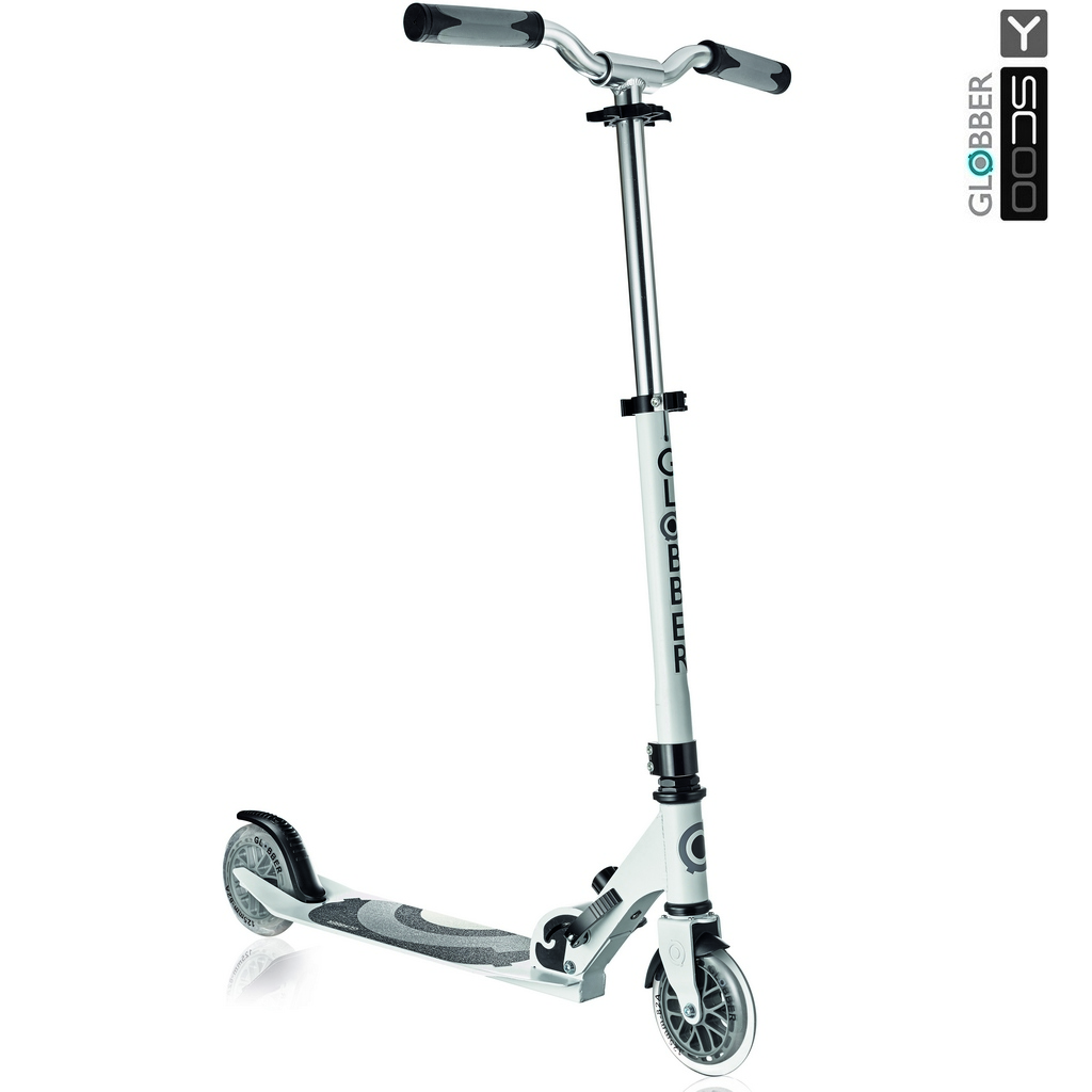 Самокат Y-SCOO Globber My TOO Fold UP 125 white