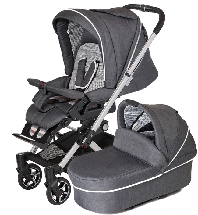 Коляска 2 в 1 Hartan VIP GTS XL 719 (без сумки)