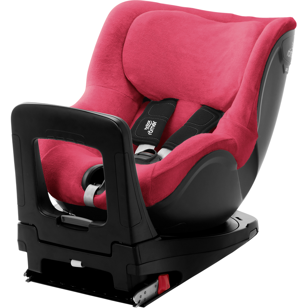 Летний чехол для автокресла Britax Römer Dualfix i-Size розовый