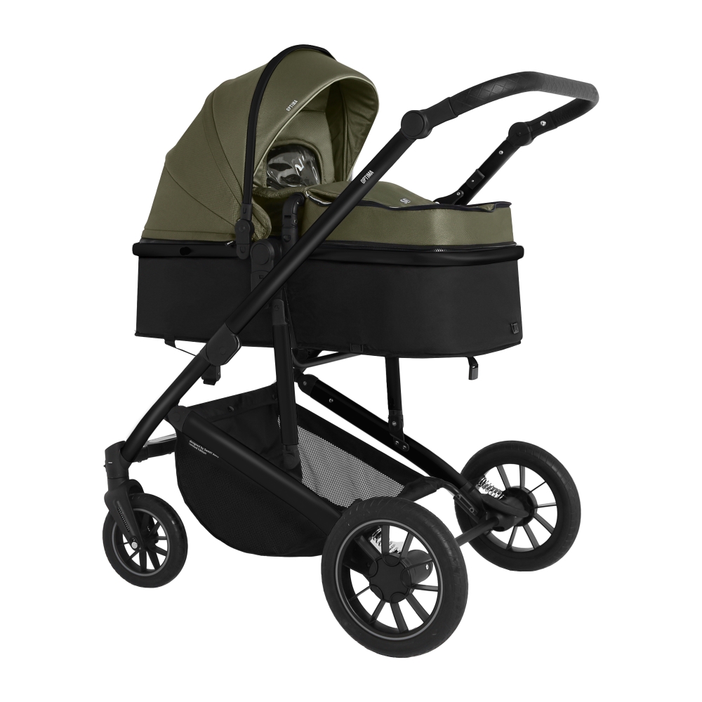 Коляска-трансформер 3 в 1 Sweet Baby Optima GL Olive