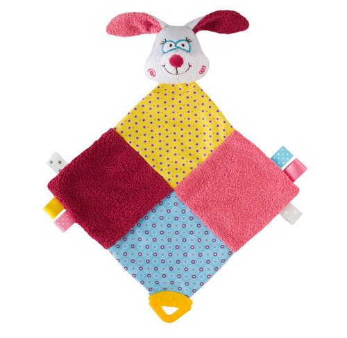 Игрушка с прорезывателем BabyOno кролик Sue