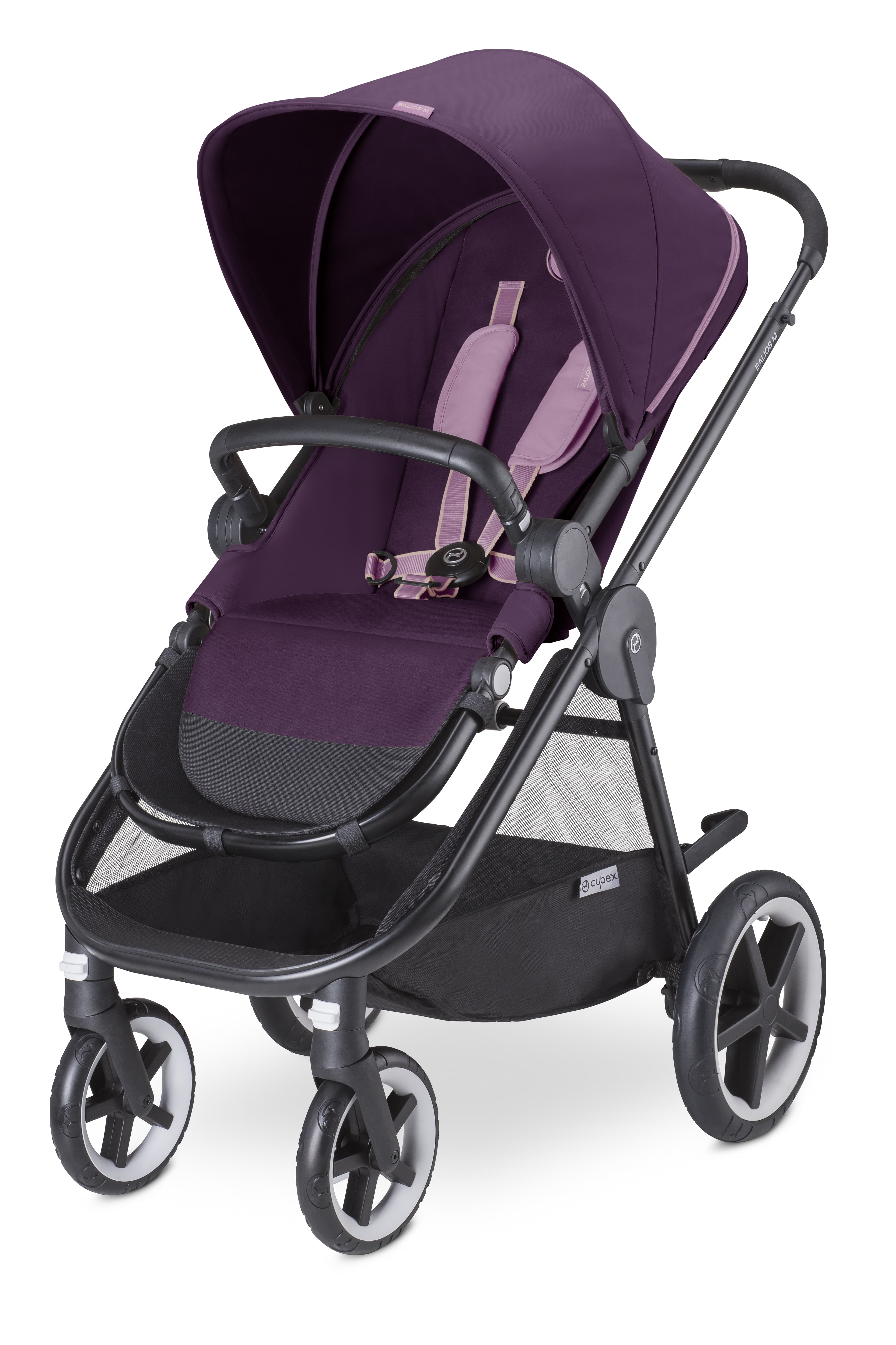 Коляска Cybex Balios Grape Juice