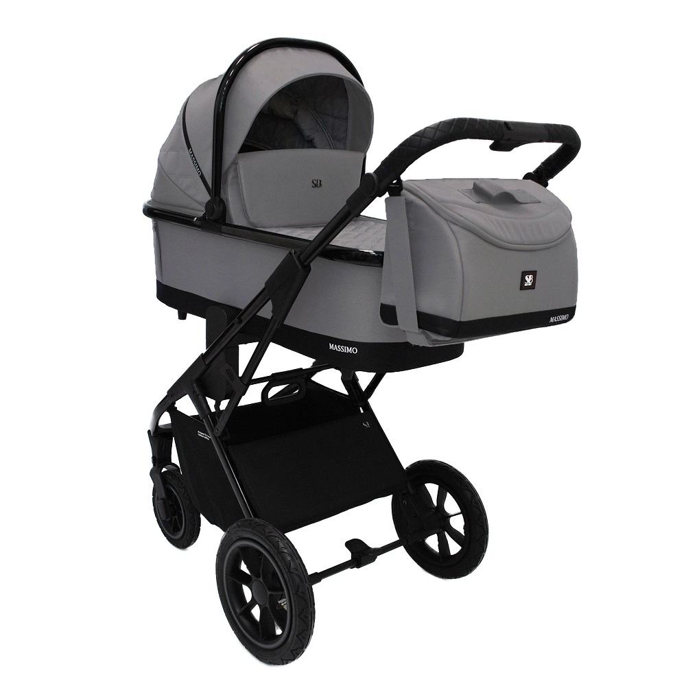 Коляска 2 в 1 Sweet Baby Massimo Air Grey