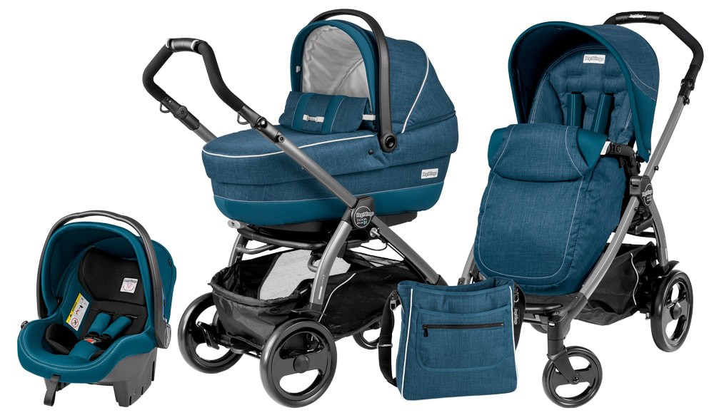 Peg-Perego Book Plus 51 Set Modular Saxony Blue