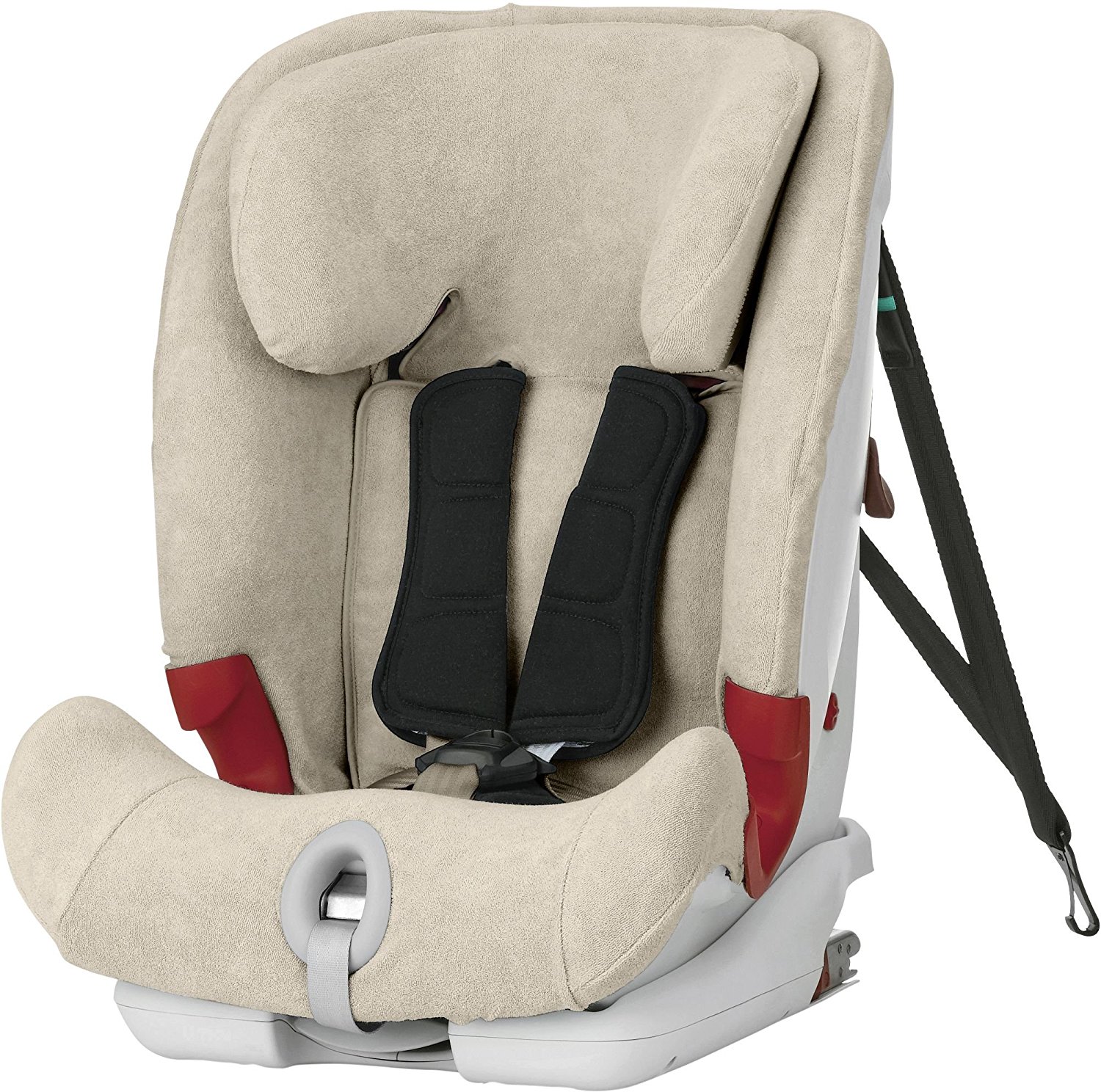 Летний чехол для автокресла Britax Römer Advansafix (II/III SICT) бежевый