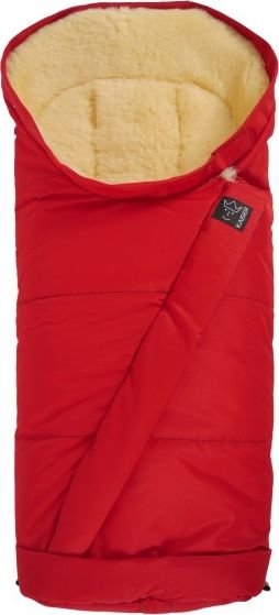Меховой конверт Kaiser COOSY red