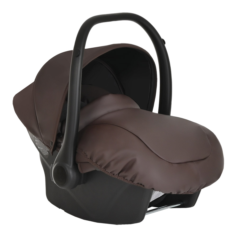 Автокресло Avionaut Kite для Roan Кожа Chocolate/Black