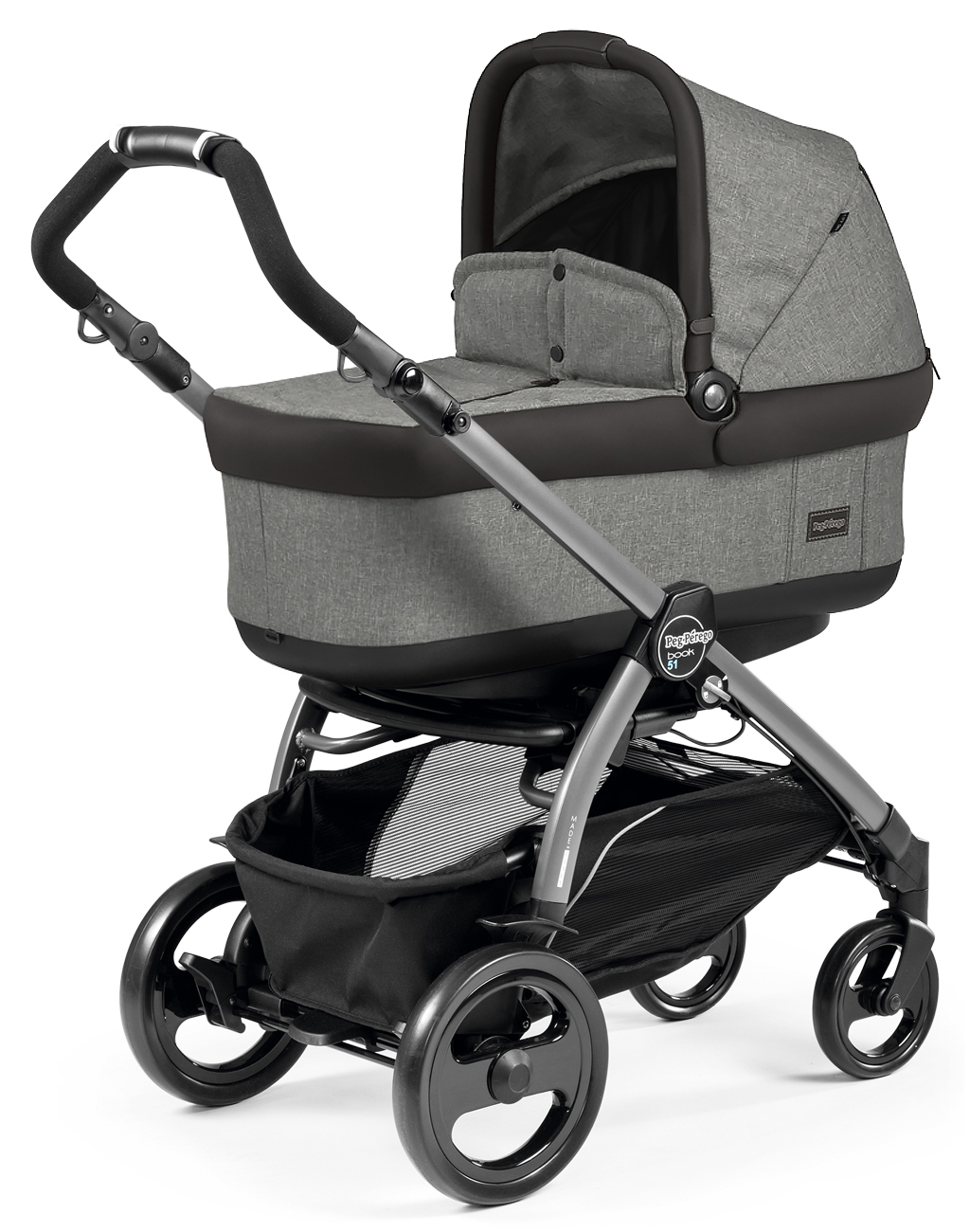 Коляска для новорожденных Peg Perego Book 51 Pop Up Team Atmosphere