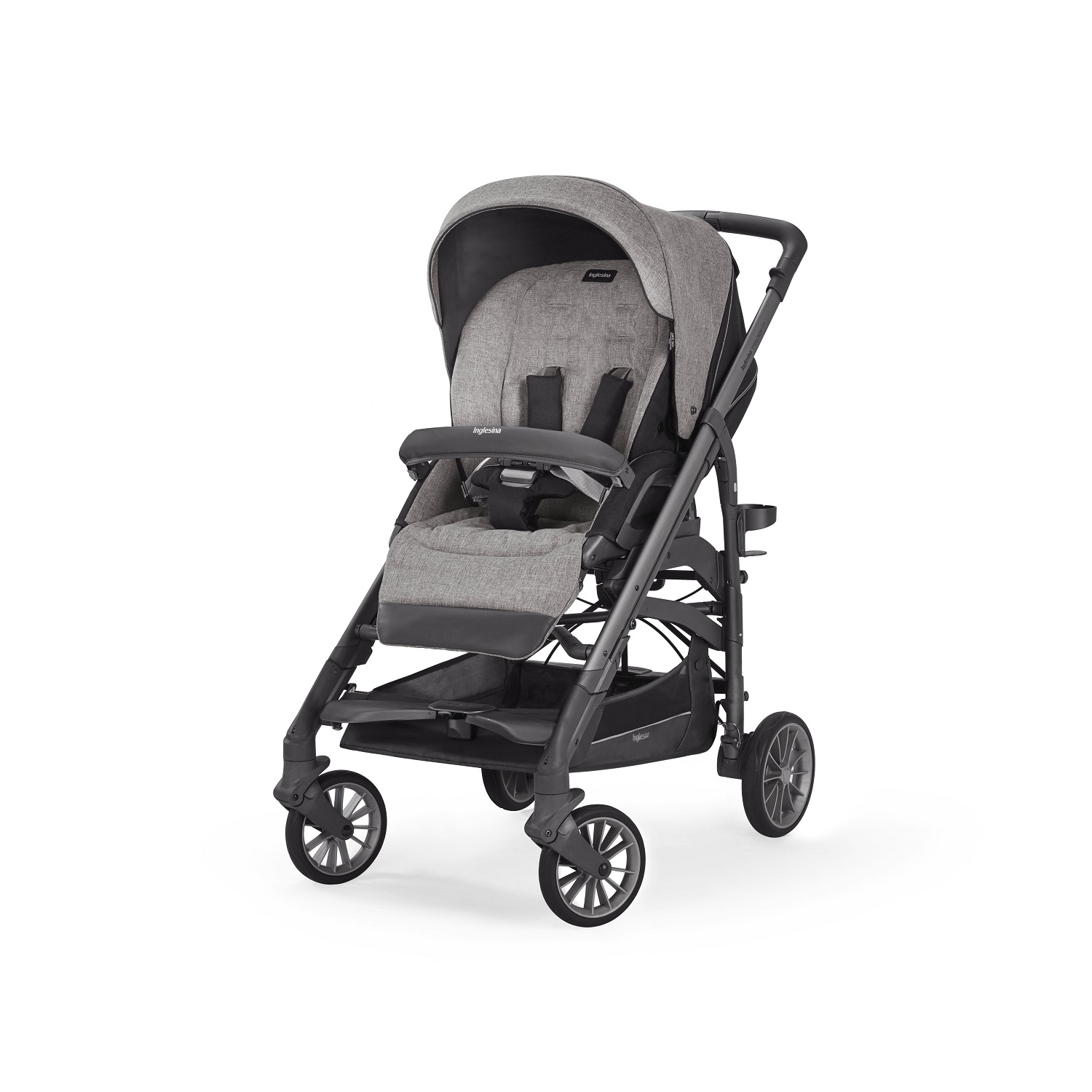 Inglesina Trilogy All Over Maui Grey