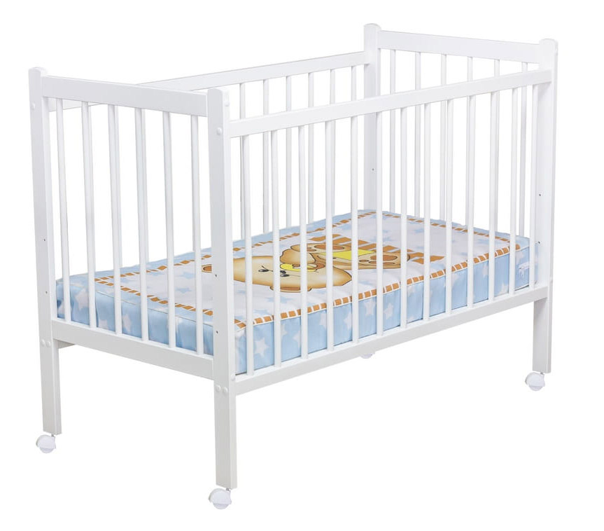 Детская кроватка Farfello КД 1200 пс белый