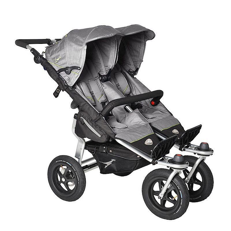 Прогулочная коляска для двойни TFK Twin Adventure Quiet Shade