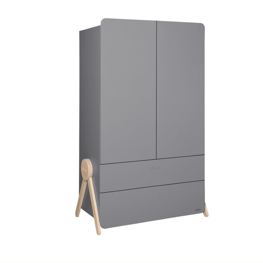 Шкаф Micuna Swing A-1835 Grey/Waterwood