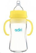 Бутылочка Adiri Transitional Nurser (270 мл) Yellow