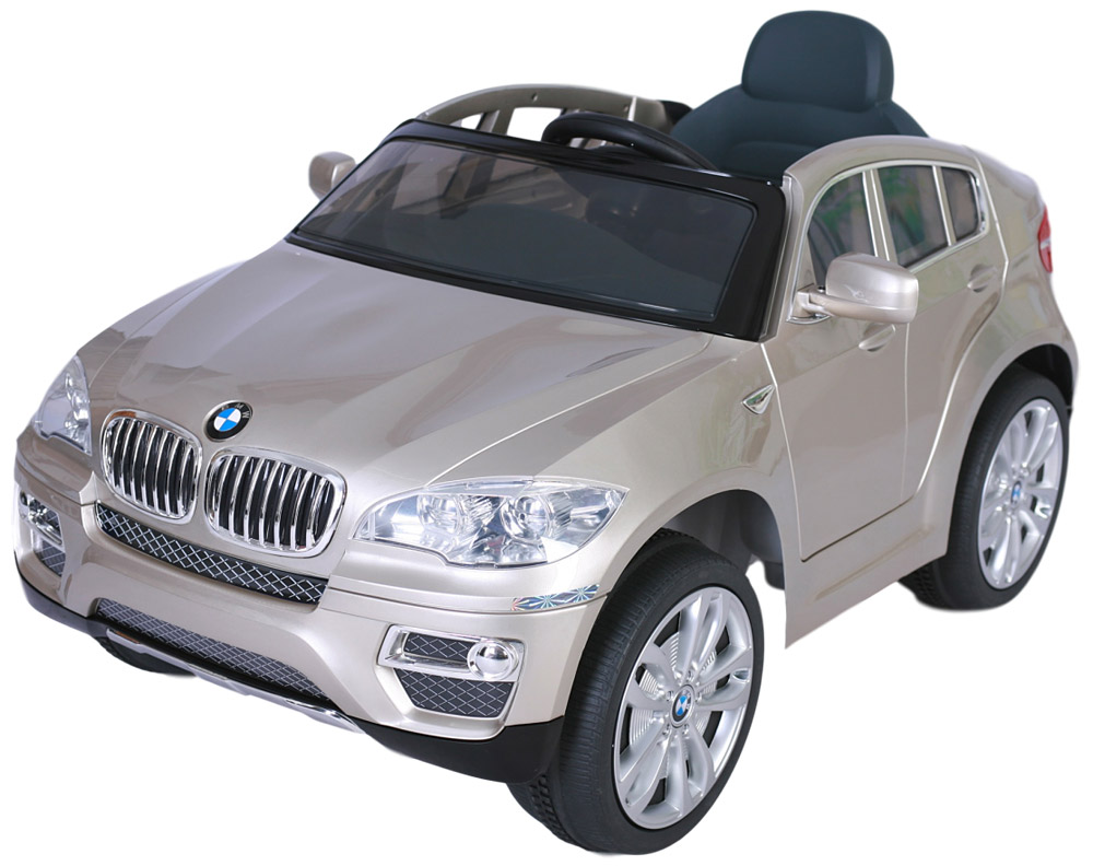 Электромобиль Farfello JJ258 BMW X6 серебристый