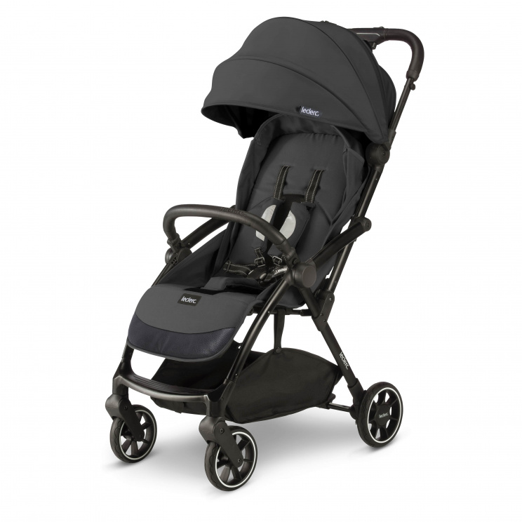Прогулочная коляска Leclerc Magic fold plus Black