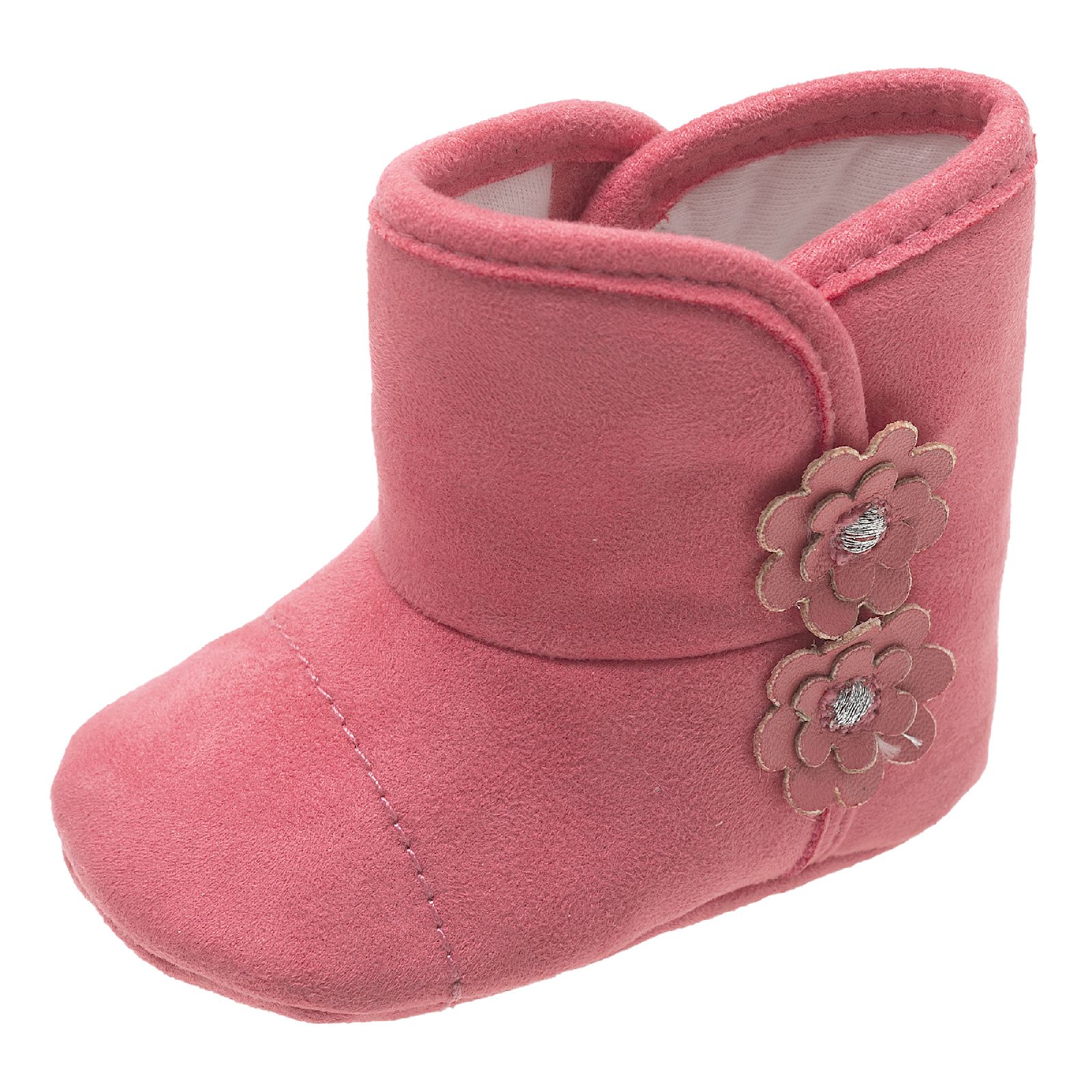 Пинетки Chicco Orchidea, для девочек, цвет розовый размер 150