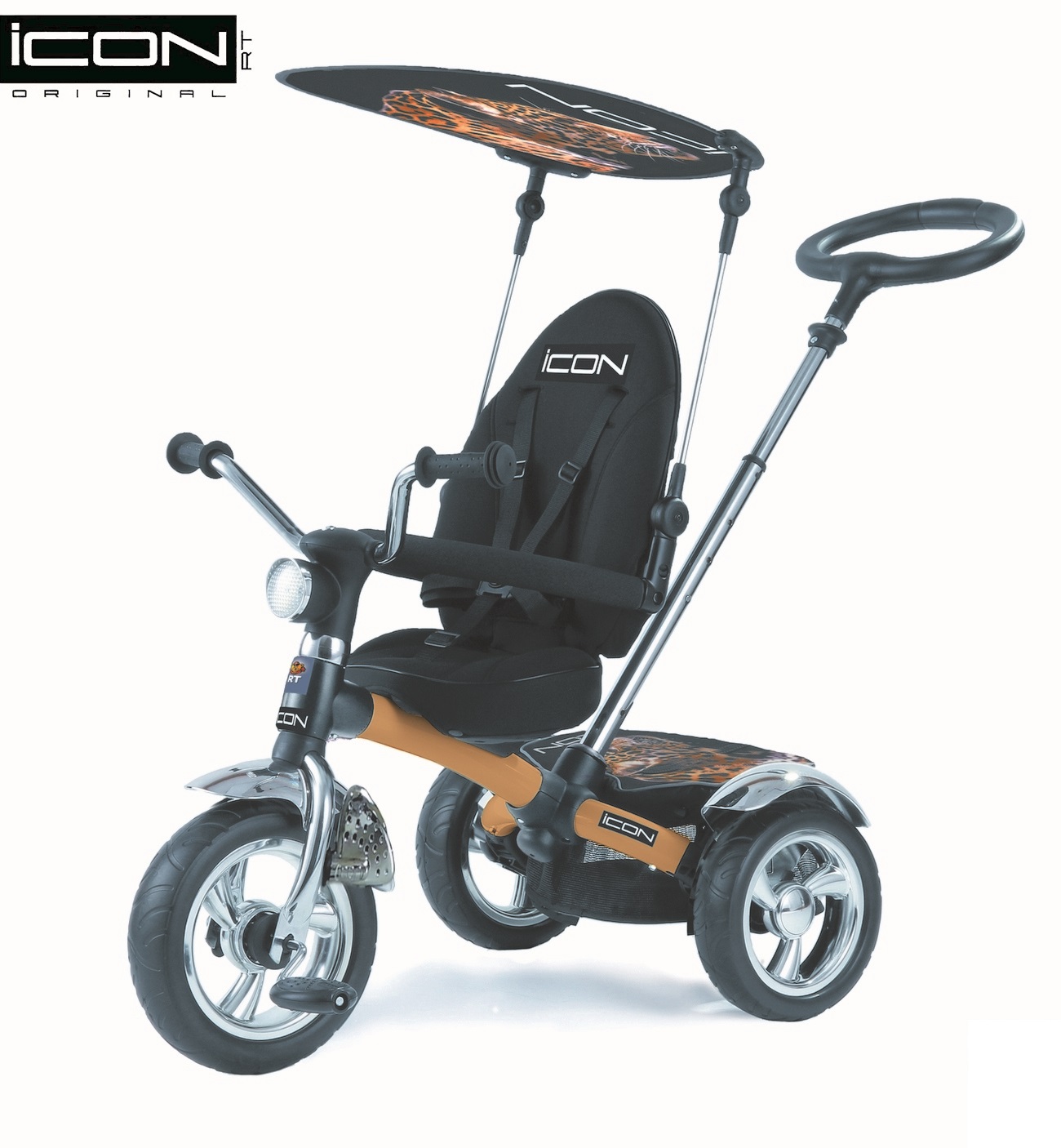 Велосипед трехколесный Lexus Trike Icon 3 RT original cream gepard