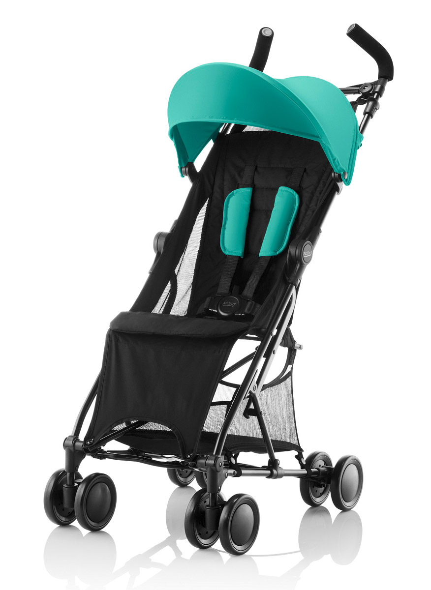Прогулочная коляска Britax Römer Holiday Aqua Green
