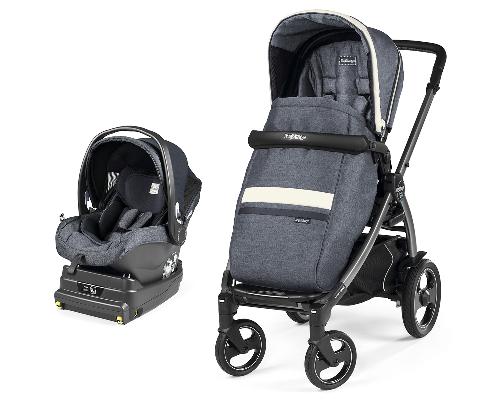 Прогулочная коляска Peg Perego Book 51 S I-Size Luxe Mirage