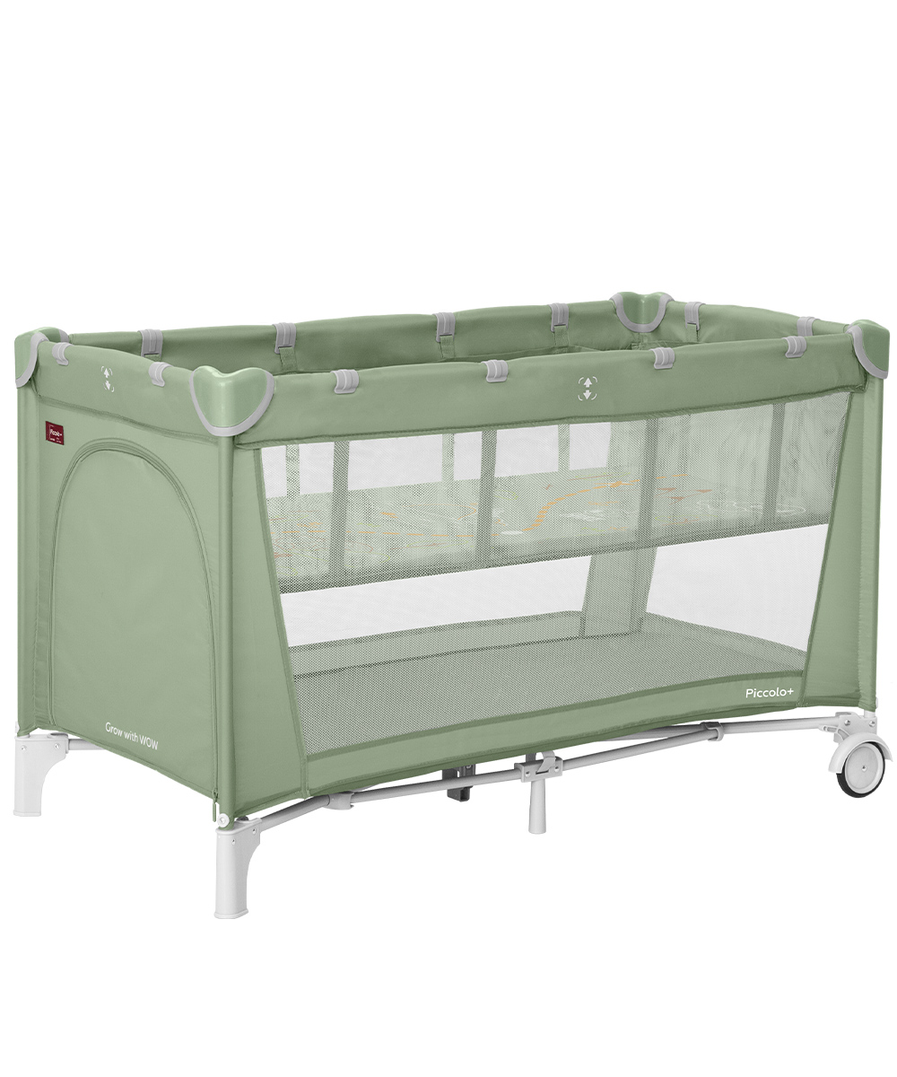 Манеж детский CARRELLO CRL-11501/2 Piccolo+ Mint Green